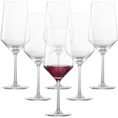 Zwiesel Glas Weinglas Goblet Bordeaux Schott Zwiesel Pure (6-teilig)