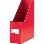 Leitz Stehsammler A4 Wow rot