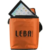 LEBA Innovation NoteBag NB2-5TAB-ORA, Gehäuse zur Verwaltung tragbarer Geräte, Orange, Tisch, 23 cm, 2,5 cm, 27 cm