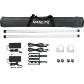 Nanlite Pavotube II 30X Dual-Kit (mit Batterie)
