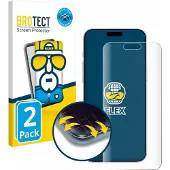 BROTECT Fullscreen Schutzfolie Displayschutz Folie Klar Transparent