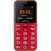 Myphone Halo Easy Red mobile phone