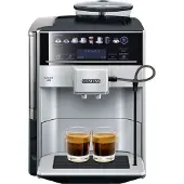 Siemens TE653311RW, Espressomaschine, 1,7 l, Kaffeebohnen, Eingebautes Mahlwerk, 1500 W, Schwarz, Silber