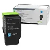 Lexmark - Besonders hohe Ergiebigkeit - Cyan - original - Tonerpatrone LCCP - für CS421dn, CX421adn, CX522ade, CX522de