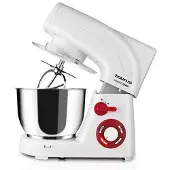 Taurus 913516000, Standmixer, Weiß, Kneten, Mixen, Rührer, 5,5 l, 1200 W