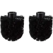 Tiger Bürstenkopf Set Universell Schwarz (2er-Set)