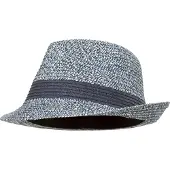 Trespass Evanesce Trilby Hat Blau Junge