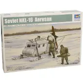 Model Soviet NKL-16 Armoured Aerosan