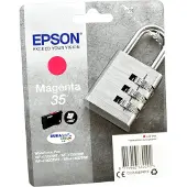 Epson Padlock 35 Vorhängeschloss DURABrite Ultra Single Magenta Tinte, Standardertrag, Magenta, Tinte auf Pigmentbasis, 9,1 ml, 1 Stück(e), 650 Seiten