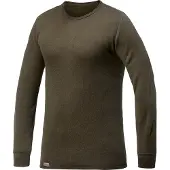 Woolpower Longsleeve Crewneck 200 Pine Green-M