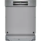 Bosch Serie 4 SMI4ETS08E, Halb integriert, Standardgröße (60 cm), Edelstahl, Tasten, 1,75 m, 1,65 m