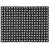 Andiamo Fußmatte "Gummi Ringmatte", rechteckig, 15 mm Höhe, Schmutzfangmatte, In- und Outdoor geeignet, besonders robust