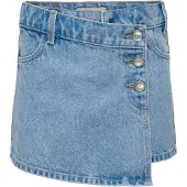 ONLY Mädchen Jenny Jeans Rock Light Blue Denim