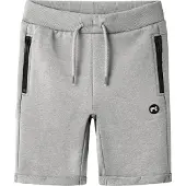 Name it Sweatshorts - Noos - NkmVimo - Grey Melange - - 4 Jahre (104) - Shorts