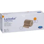 IVF Hartmann Lastodur Langzugbinde 8cmx7m straff 10 Stk