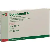 Lohmann & Rauscher Lomatuell H gaza za mast 10 x 20 cm 10 komada