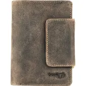 Greenland Nature Stone Geldbörse Leder 10 cm Handyfach
