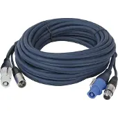 DAP Powercon/XLR M Powercon/XLR F