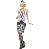 Smiffy nes Flapper Kostüm