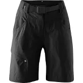 Gonso Fahrradhose "Mira Basic" kurze Damen Radhose mit Sitzpolster, wasserabweisend, inkl. Gürtel