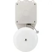 Grothe GRO LTW911A24VAC Läutwerk weiss (0,23A) 98dB(A) 210x100x51mm