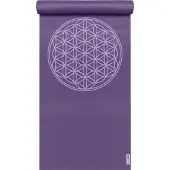 Yogistar Yogamatte Basic Flower of Life - violett