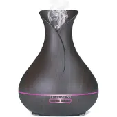 Platinet AROMA DIFFUSER HUMIDIFIER BROWN DARK WOOD [45519]