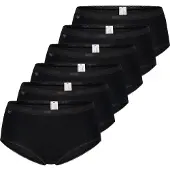 Sloggi 6er Pack Basic + Midi Slip