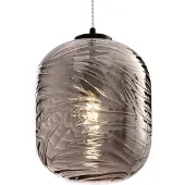 Maytoni Dunas Pendelleuchte P058PL-01B 1xE27, Mattschwarz, aus Metall, exkl. Leuchtmittel