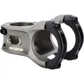 Spank Split 35 Vorbau Ø35mm schwarz/silber 40mm 2023 MTB Vorbauten