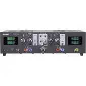 Voltcraft VLP-2403 USB Labornetzgerät, einstellbar 0 - 40 V 0.01 - 3 A 273 WAnzahl Ausgänge 4 x