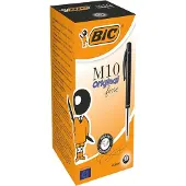 BIC M10 Clic, Schwarz, 50 Stück(e), Fein