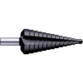 Exact 50068 HSS Trinbor 6 - 30 mm TiAIN Samlet længde 98 mm 3-fladeskaft 1 stk