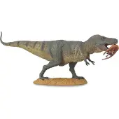 Collecta Dinozaur tyrannosaurus rex z ofiarą