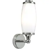 Elstead Lighting Elstead Eliot LED Wandleuchte G9 Poliertes Chrom IP44