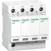 Schneider Überspannungsableiter Typ T2 4P 8kA 1,1kV 350V iPRD-8-8kA-350V-4P A9L08400
