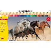 Eberhard Faber buntstifte Classic 17,5 cm Holz 37 Stück