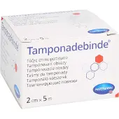 Hartmann Tamponadebinde 2 cmx5 m steril 1 St Binden
