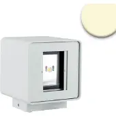 ISOLED LED Wandleuchte Flex Up&Down 2x5W CREE, IP54, weiß, warmweiß