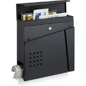 Relaxdays Briefkasten