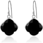 Ailoria Paar Ohrhänger "Ohrringe CAPUCINE", silber, Ohrringe, Damen, Silber 925 (Sterlingsilber), Paar Ohrhänger