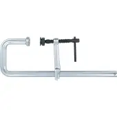 Ks Tools U-Schraubzwinge, mit Knebel, 300x140x550 mm