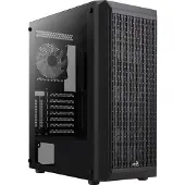Aerocool Beam, PC, Schwarz, ATX, micro ATX, Mini-ITX, Gaming, Blau, Grün, Rot, Vorderseite, Seite