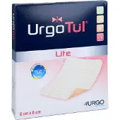 Urgo GmbH Urgotül Lite 6x6 cm Verband 5 St