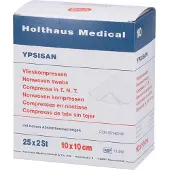 Holthaus Medical Kompressen Ypsisan 10x10 cm steril 25x2 St