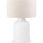 Opviq , AYD - 2532, Tischleuchten, Creme, PVC, 24 x 24 x 30 cm