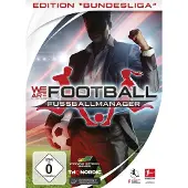 WE ARE FOOTBALL - Edition Bundesliga, PC, E (Jeder), Physische Medien