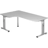 Hammerbacher Winkelschreibtisch OS82, 200 x 120 cm