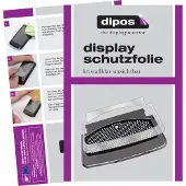 Dipos Displayschutzfolie Crystalclear