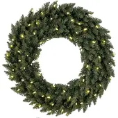Star Trading LED-Lichterkette 360 BS ww/schwarz außen